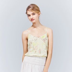 NWT Aritzia Wilfred Minou Camisole 100% Silk